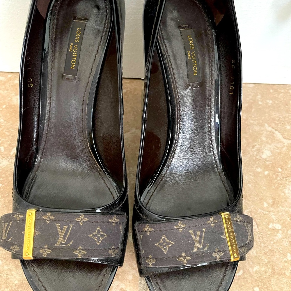Louis Vuitton heels